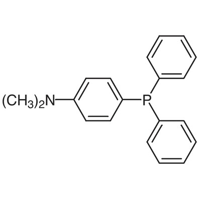 4-(Dimethylamino)phenyldiphenylphosphine&gt;95.0%(GC)5g