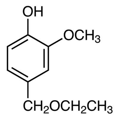 4-(Ethoxymethyl)-2-methoxyphenol&gt;98.0%(GC)5g