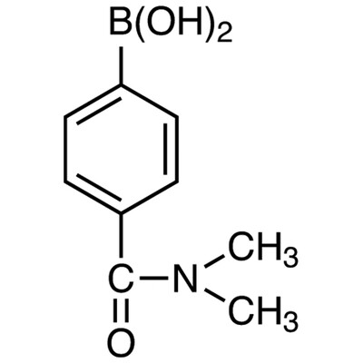 4-(Dimethylcarbamoyl)phenylboronic Acid (contains varying amounts of Anhydride)&gt;97.0%(T)5g