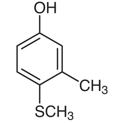 4-(Methylthio)-m-cresol&gt;98.0%(GC)25g