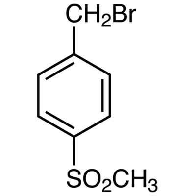 4-(Methylsulfonyl)benzyl Bromide&gt;97.0%(GC)(T)5g