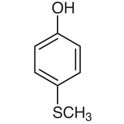 4-(Methylthio)phenol&gt;98.0%(GC)(T)25g