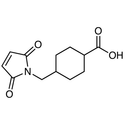 4-(N-Maleimidomethyl)cyclohexane-1-carboxylic Acid&gt;98.0%(GC)1g