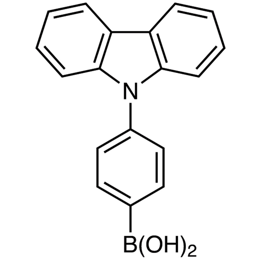 4-(9H-Carbazol-9-yl)phenylboronic Acid (contains varying amounts of Anhydride)5g