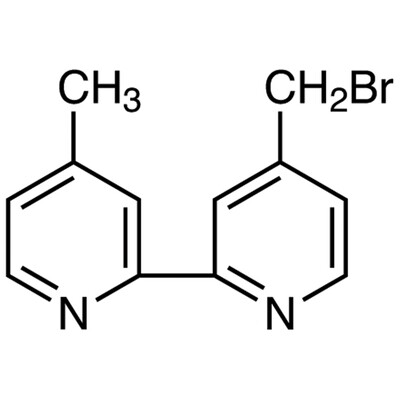 4-(Bromomethyl)-4&#39;-methyl-2,2&#39;-bipyridyl&gt;97.0%(GC)200mg