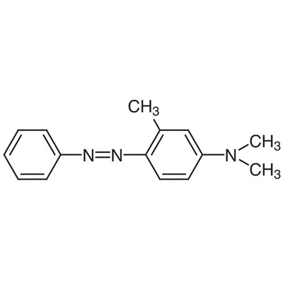 4-(Dimethylamino)-2-methylazobenzene&gt;96.0%(GC)(T)1g