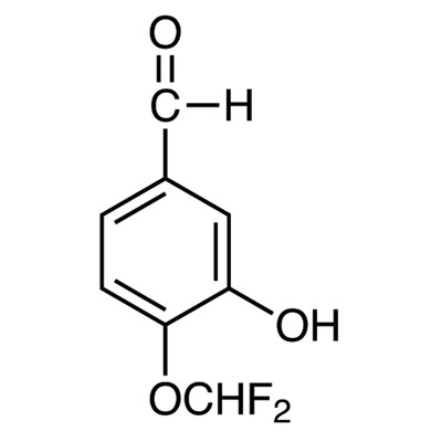 4-(Difluoromethoxy)-3-hydroxybenzaldehyde&gt;98.0%(GC)5g