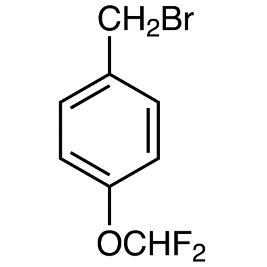 4-(Difluoromethoxy)benzyl Bromide&gt;98.0%(GC)5g