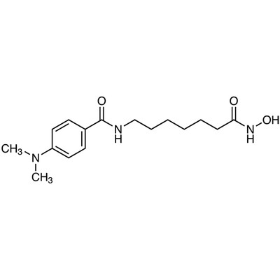 4-(Dimethylamino)-N-[7-(hydroxyamino)-7-oxoheptyl]benzamide&gt;97.0%(HPLC)20mg