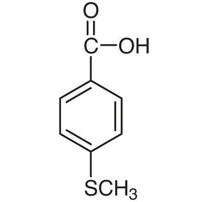 4-(Methylthio)benzoic Acid&gt;97.0%(GC)(T)25g