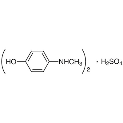 4-(Methylamino)phenol Sulfate&gt;98.0%(HPLC)(N)500g