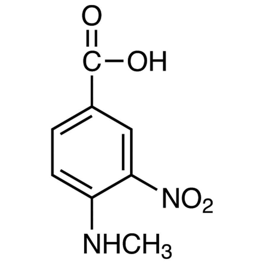 4-(Methylamino)-3-nitrobenzoic Acid&gt;98.0%(HPLC)25g