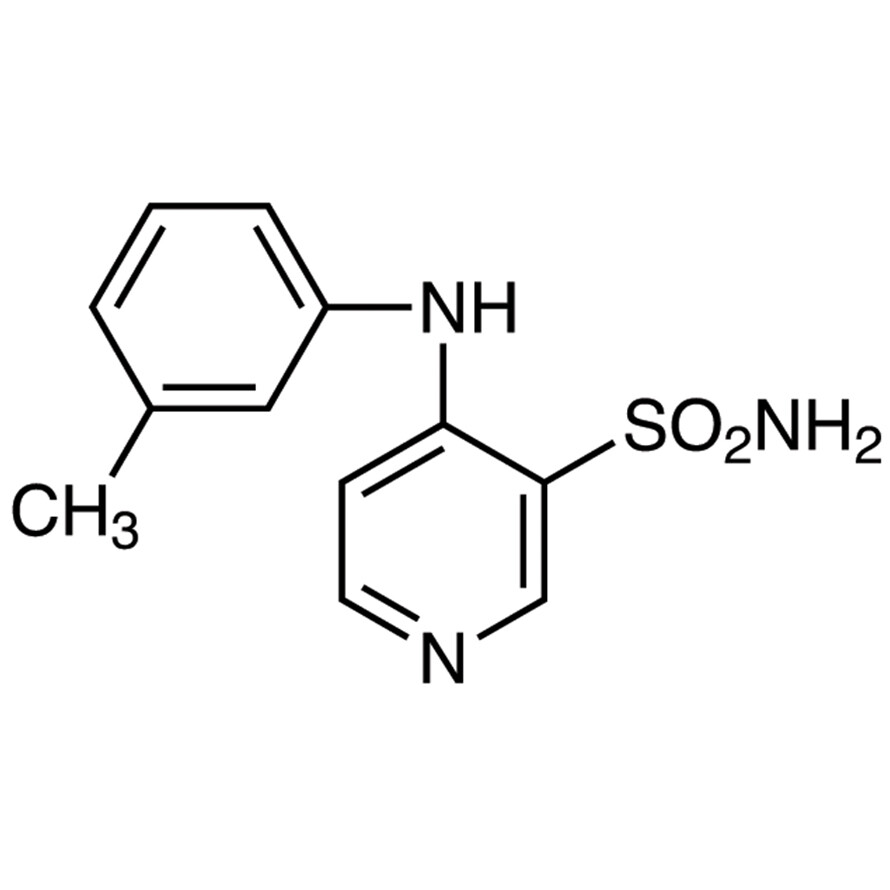 4-(m-Tolylamino)pyridine-3-sulfonamide>98.0%(HPLC)(T)5g