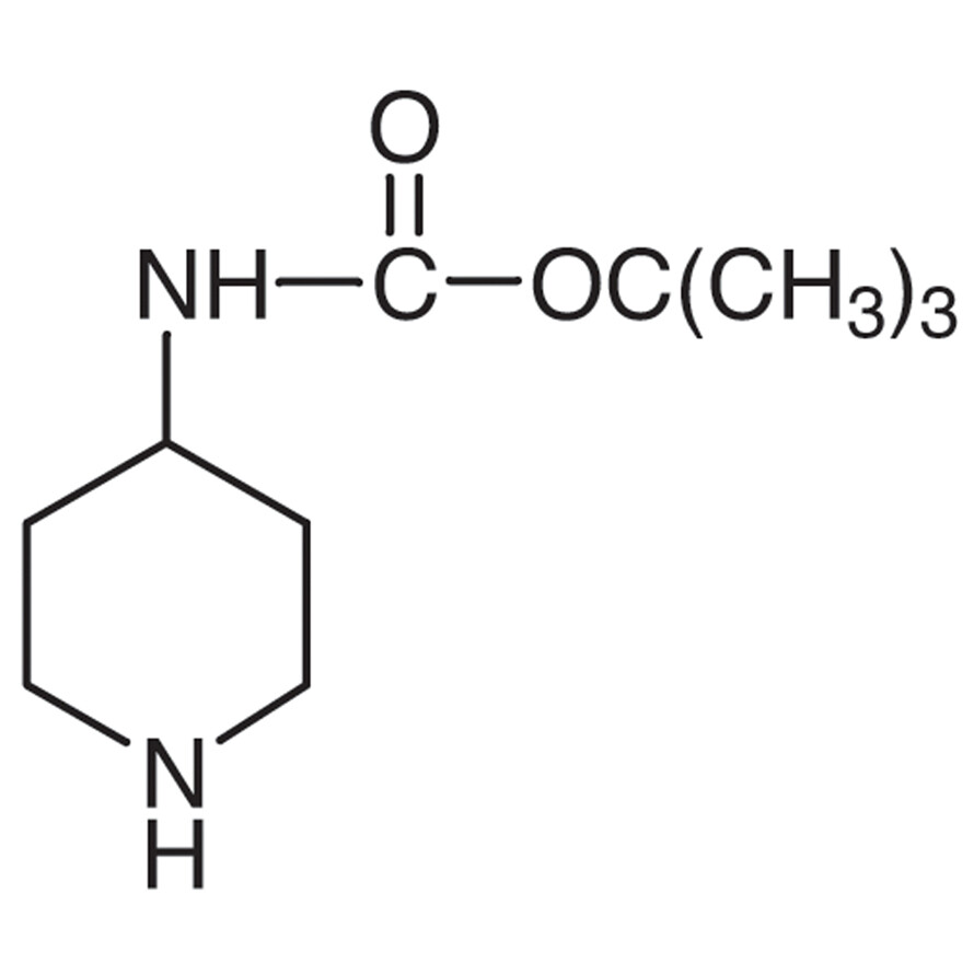 4-(tert-Butoxycarbonylamino)piperidine&gt;98.0%(GC)(T)5g