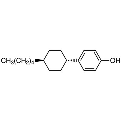 4-(trans-4-Amylcyclohexyl)phenol&gt;98.0%(GC)25g