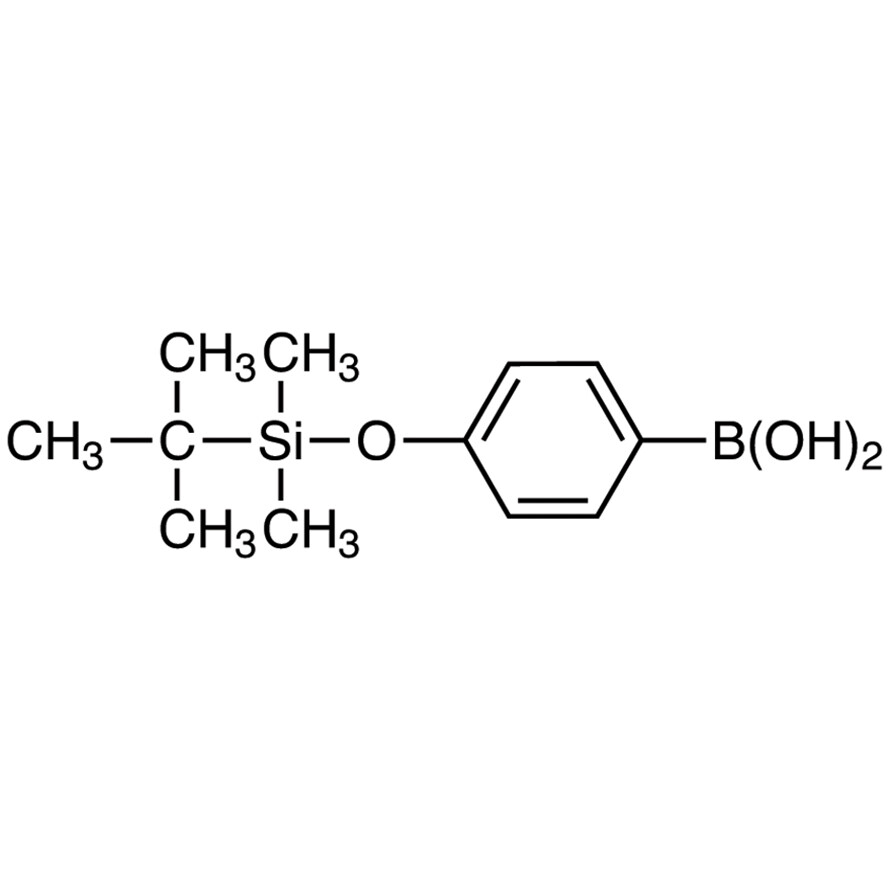 4-(tert-Butyldimethylsilyloxy)phenylboronic Acid (contains varying amounts of Anhydride)5g