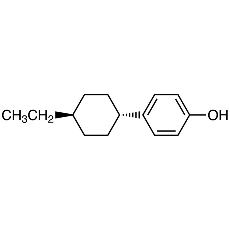 4-(trans-4-Ethylcyclohexyl)phenol&gt;98.0%(GC)5g