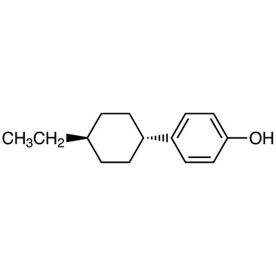 4-(trans-4-Ethylcyclohexyl)phenol&gt;98.0%(GC)5g