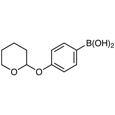 4-(Tetrahydro-2H-pyran-2-yloxy)phenylboronic Acid (contains varying amounts of Anhydride)25g