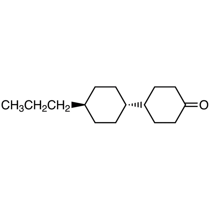 4-(trans-4-Propylcyclohexyl)cyclohexanone&gt;98.0%(GC)1g