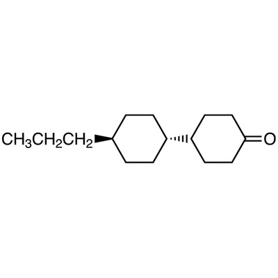4-(trans-4-Propylcyclohexyl)cyclohexanone&gt;98.0%(GC)1g