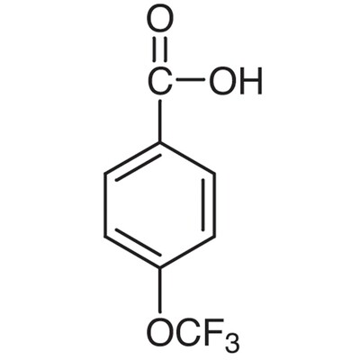 4-(Trifluoromethoxy)benzoic Acid&gt;97.0%(GC)(T)5g