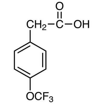 4-(Trifluoromethoxy)phenylacetic Acid&gt;97.0%(GC)(T)5g