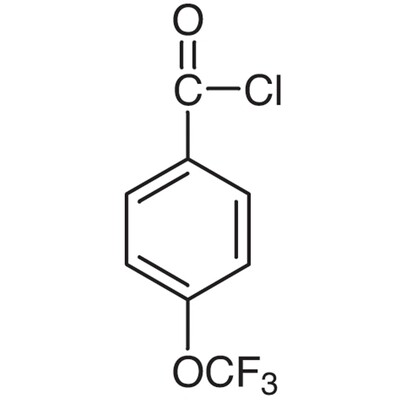 4-(Trifluoromethoxy)benzoyl Chloride&gt;98.0%(GC)(T)1g
