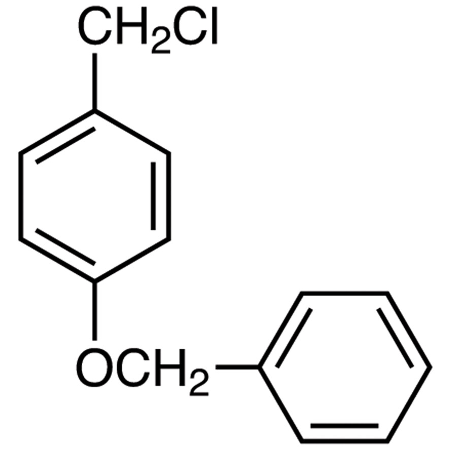 4-(Benzyloxy)benzyl Chloride>98.0%(GC)5g