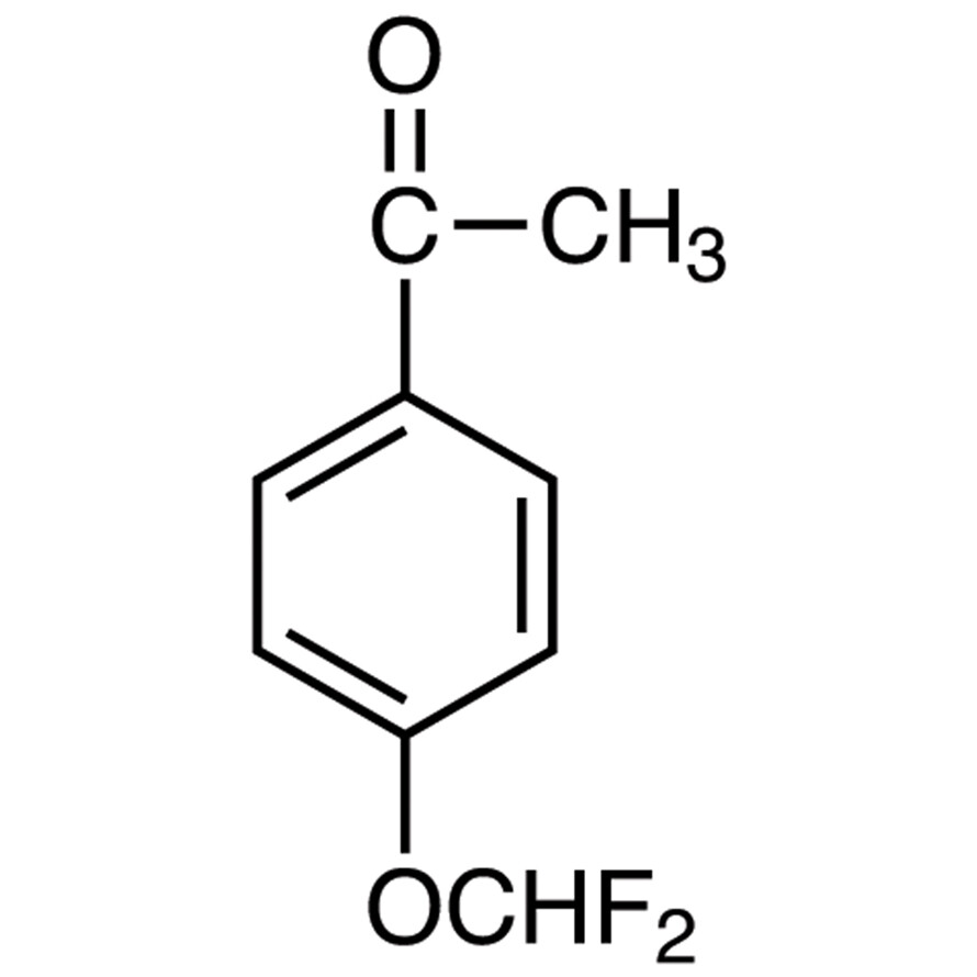 4&#39;-(Difluoromethoxy)acetophenone&gt;98.0%(GC)1g