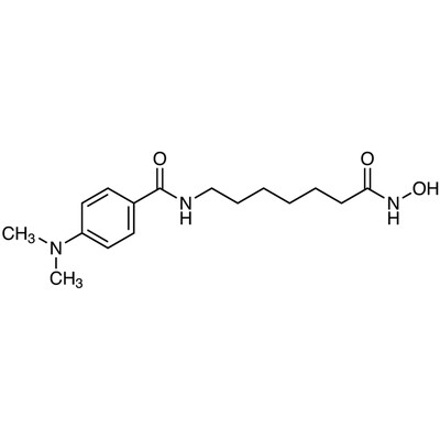 4-(Dimethylamino)-N-[7-(hydroxyamino)-7-oxoheptyl]benzamide&gt;97.0%(HPLC)100mg