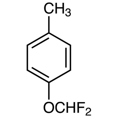 4-(Difluoromethoxy)toluene&gt;96.0%(GC)1g