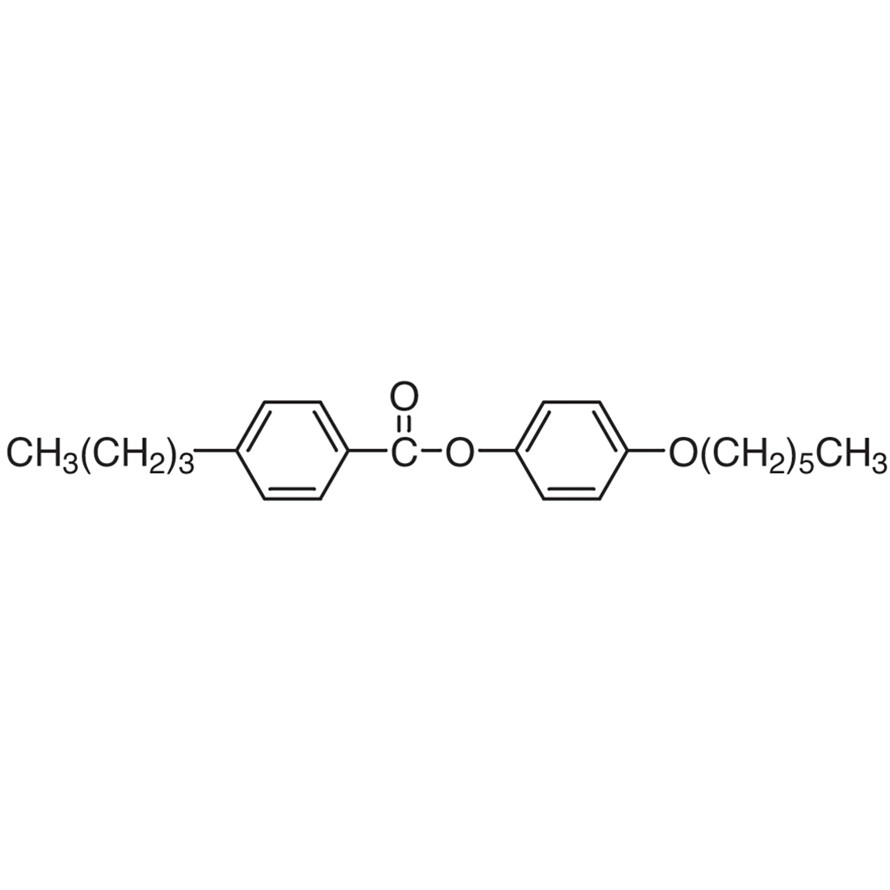 4-(Hexyloxy)phenyl 4-Butylbenzoate>97.0%(GC)1g