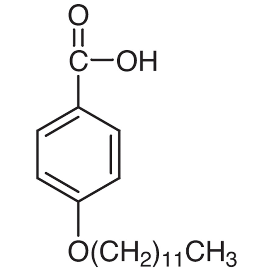 4-(Dodecyloxy)benzoic Acid&gt;98.0%(GC)(T)25g