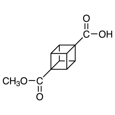 4-(Methoxycarbonyl)cubane-1-carboxylic Acid&gt;98.0%(GC)100mg