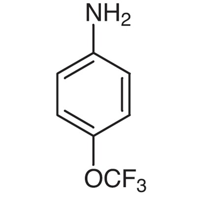 4-(Trifluoromethoxy)aniline&gt;98.0%(GC)(T)5g