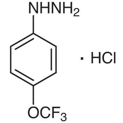 4-(Trifluoromethoxy)phenylhydrazine Hydrochloride&gt;98.0%(GC)(T)5g