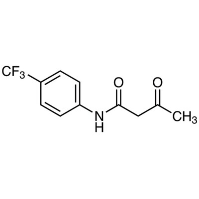 3-Oxo-N-(4-trifluoromethylphenyl)butyramide&gt;98.0%(HPLC)(N)1g
