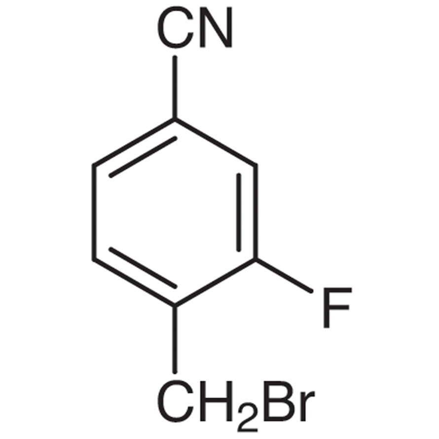 4-(Bromomethyl)-3-fluorobenzonitrile&gt;98.0%(GC)5g