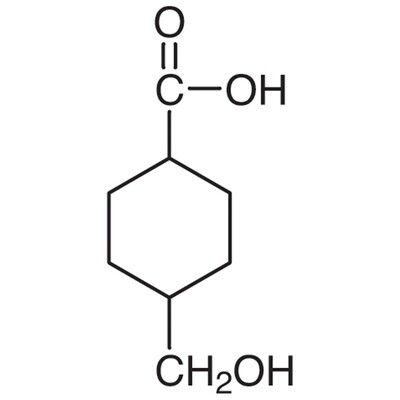 4-(Hydroxymethyl)cyclohexanecarboxylic Acid (cis- and trans- mixture)&gt;98.0%(GC)(T)25g