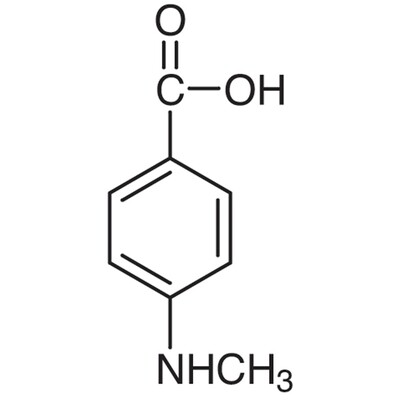 4-(Methylamino)benzoic Acid&gt;98.0%(HPLC)(T)25g