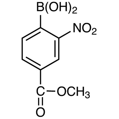 4-(Methoxycarbonyl)-2-nitrophenylboronic Acid (contains varying amounts of Anhydride)5g