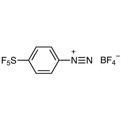 4-(Pentafluorosulfanyl)phenyldiazonium Tetrafluoroborate&gt;98.0%(HPLC)1g