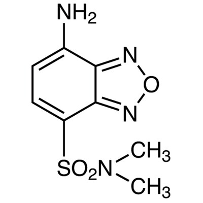 4-(N,N-Dimethylaminosulfonyl)-7-amino-2,1,3-benzoxadiazole&gt;98.0%(HPLC)100mg