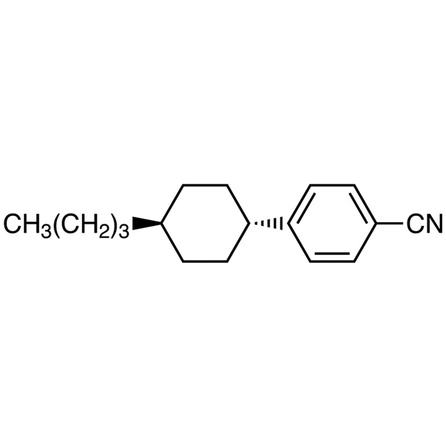 4-(trans-4-Butylcyclohexyl)benzonitrile>98.0%(GC)5g