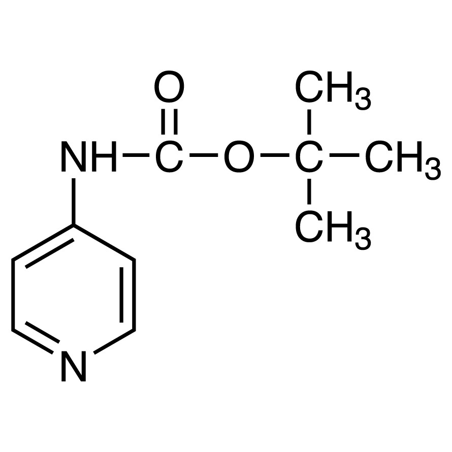 4-(tert-Butoxycarbonylamino)pyridine&gt;98.0%(GC)(T)25g