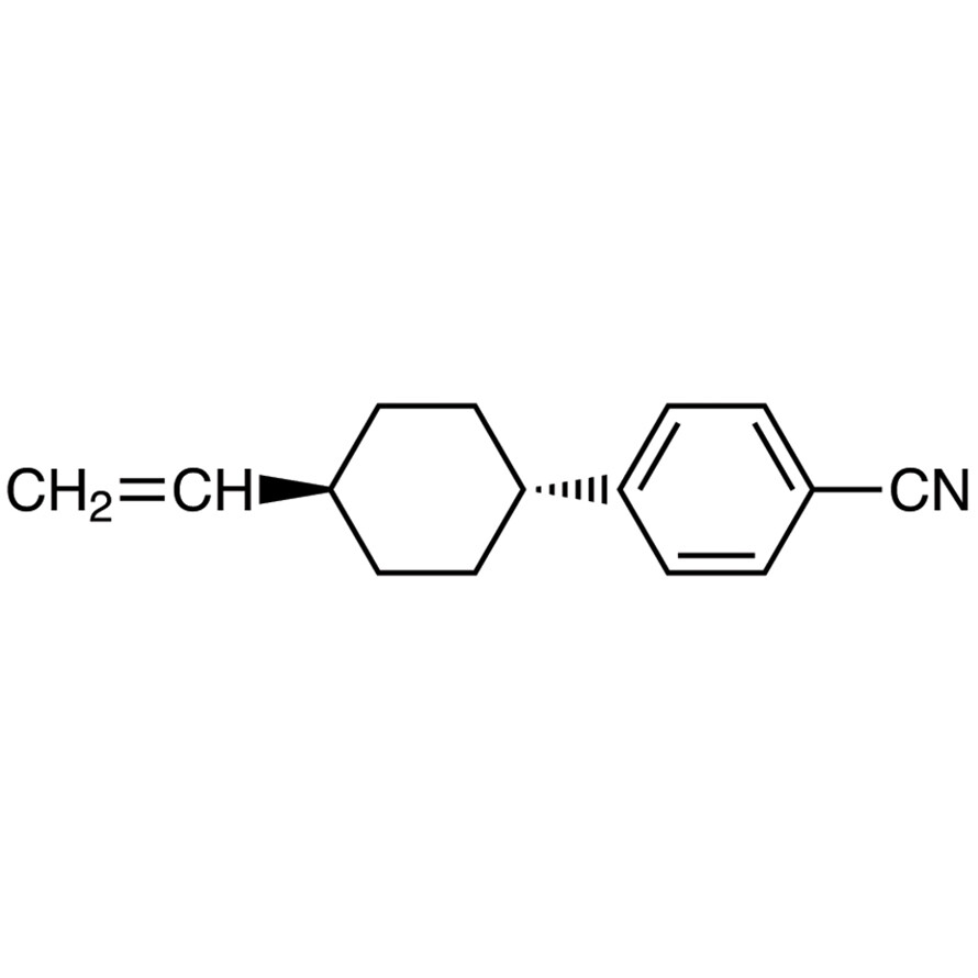 4-(trans-4-Vinylcyclohexyl)benzonitrile>98.0%(GC)5g