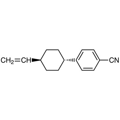 4-(trans-4-Vinylcyclohexyl)benzonitrile&gt;98.0%(GC)1g