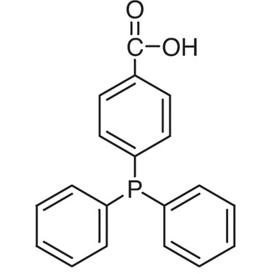 4-(Diphenylphosphino)benzoic Acid&gt;97.0%(T)(qNMR)1g