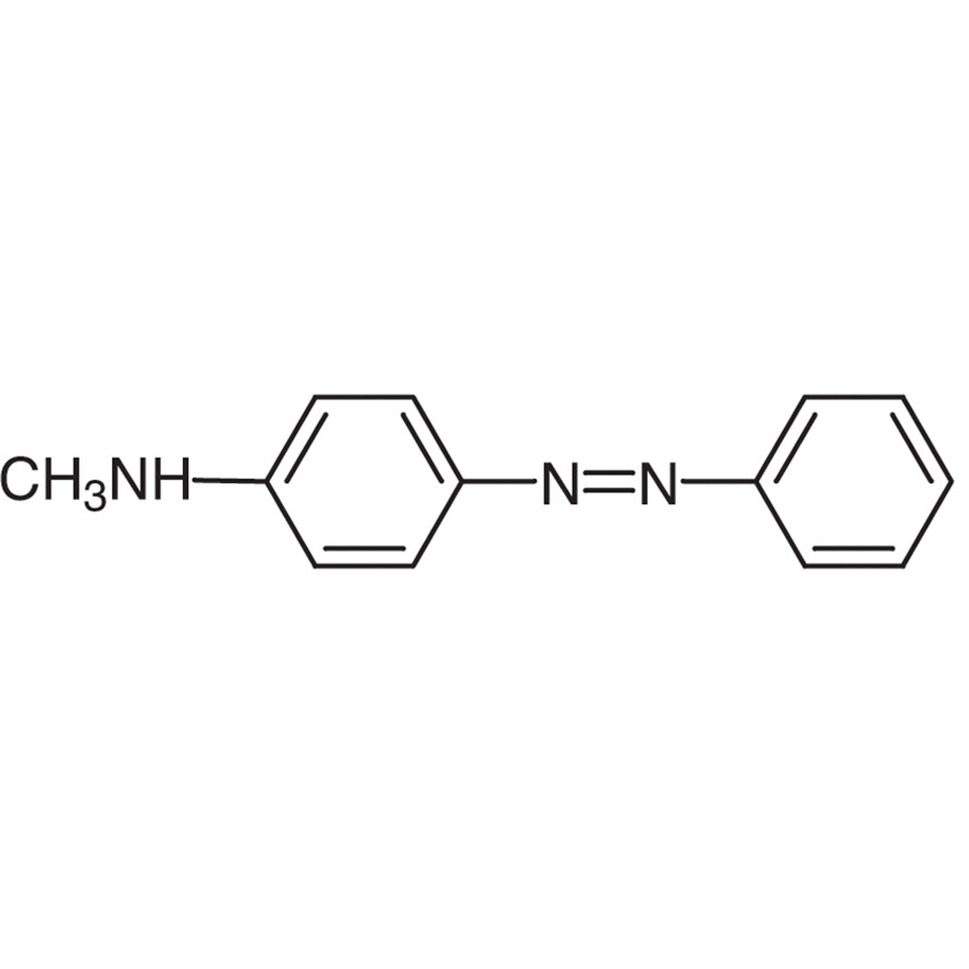 4-(Methylamino)azobenzene&gt;98.0%(HPLC)(T)5g